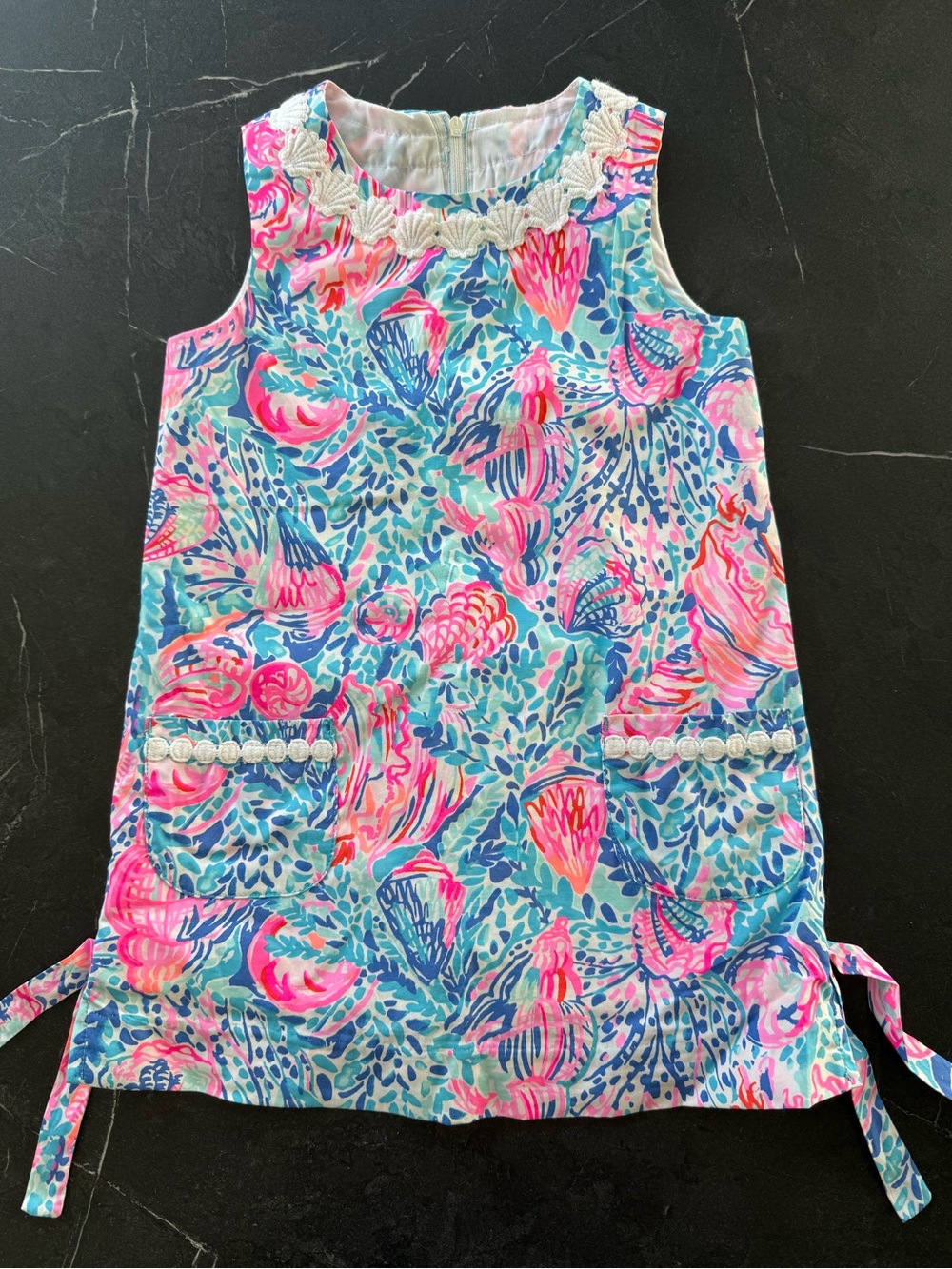 Lilly Pulitzer Little Lilly Classic Shift Dress, Little Girls Size 4